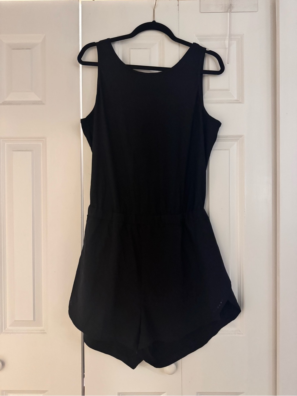 NWT Halara Easy Peezy Backless Active Romper L